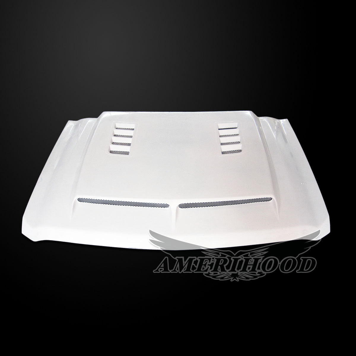 Chevrolet Silverado 3500 Type-E Style Functional Ram Air Hood